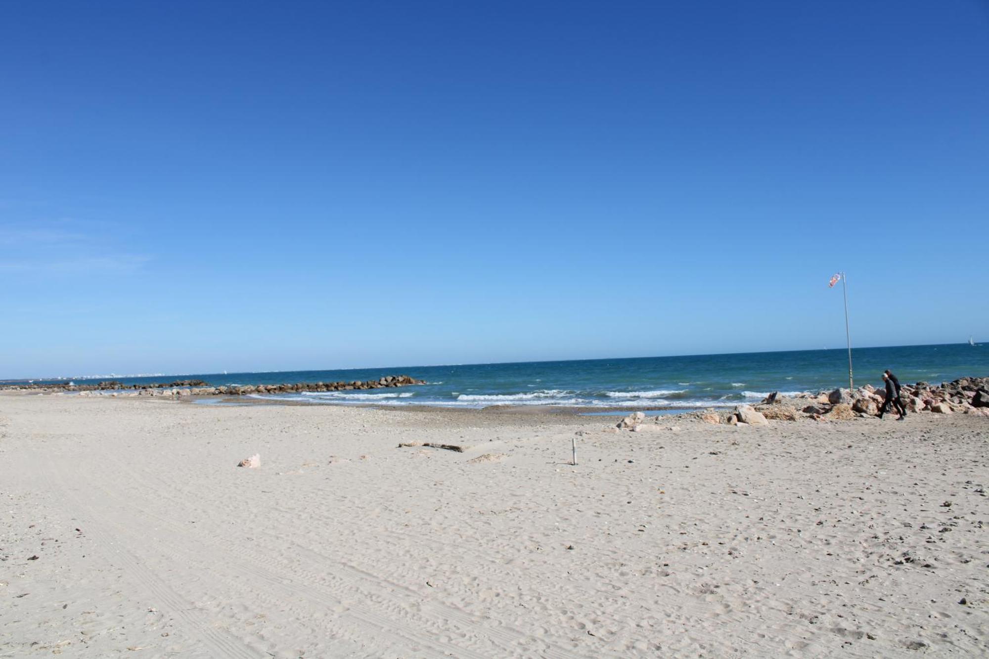Estudio 1Ere Ligne Vue Mer ,Place De Parking Privee Acces A La Plage De La Residence 3Eme Etage Palavas-les-Flots Extérieur photo
